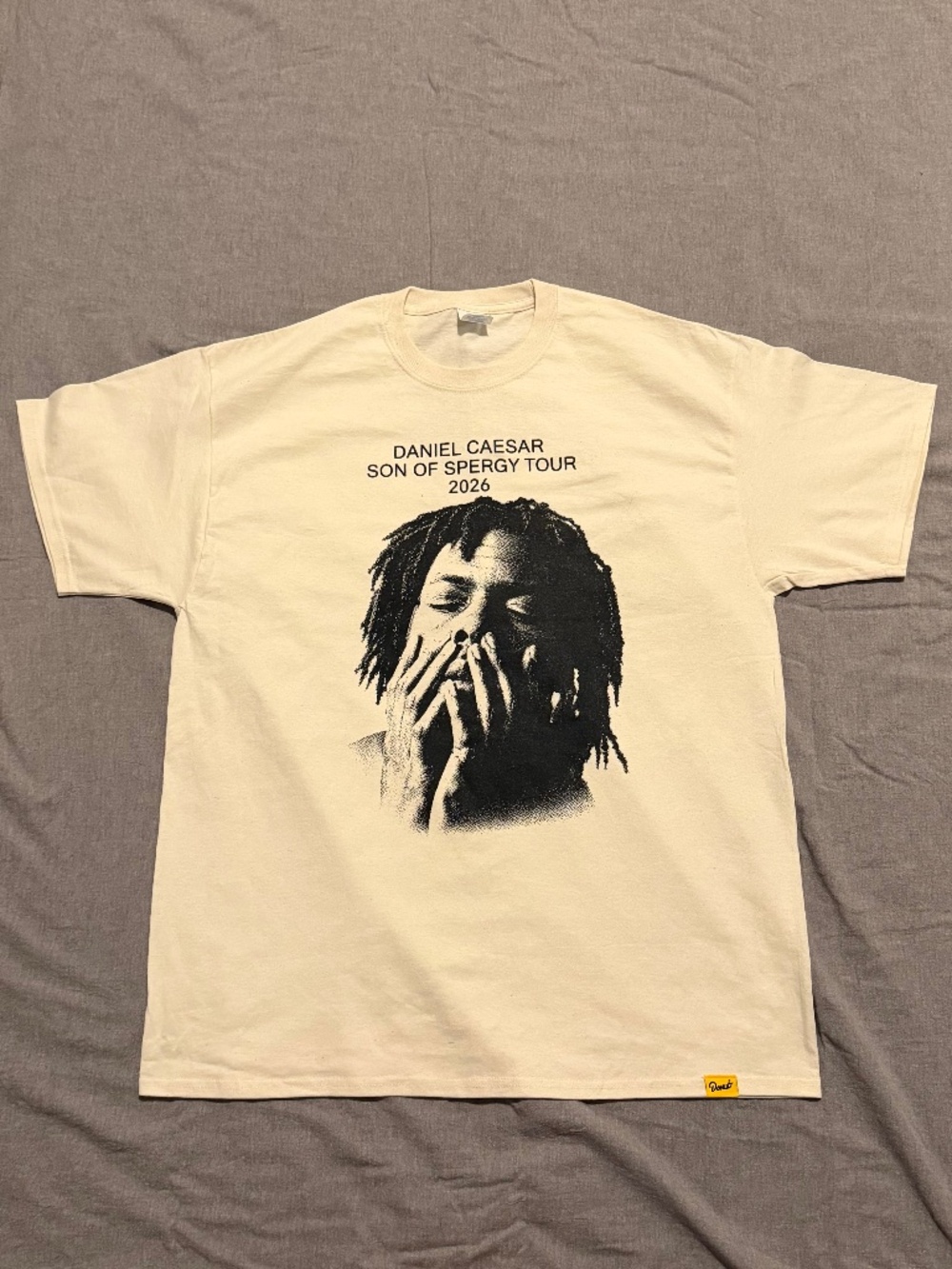 Official Daniel Caesar "Son Of Spergy" Tour T-Shirt